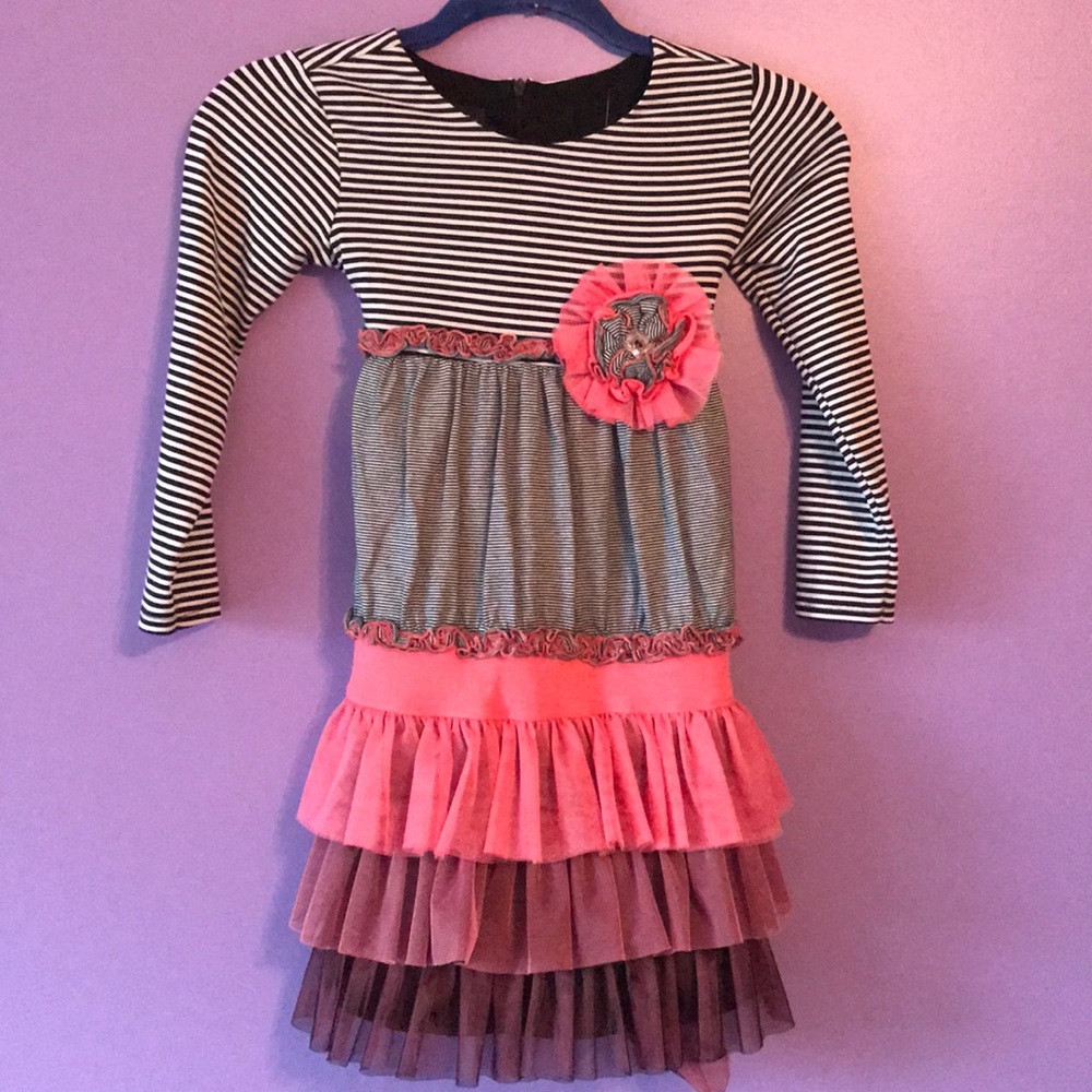 Isabella & Chloe Dress 6X